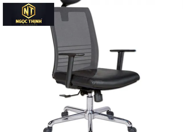 Ghế lưới cao cấp lưng cao được bọc vải lưới GL321